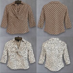 Bundle of Alfani 4P Petite • Leopard • Geometric